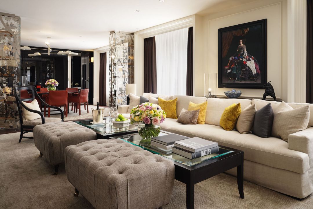 Lincoln House Living Room London